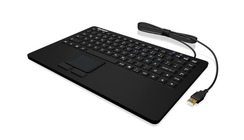 KeySonic KSK-5230 IN (US) klawiatura Biuro USB QWERTY US English Czarny - 2934822