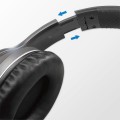 LogiLink BT0053 słuchawki/zestaw słuchawkowy Bezprzewodowy Opaska na głowę Muzyka Bluetooth Czarny - 2935539
