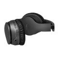 LogiLink BT0053 słuchawki/zestaw słuchawkowy Bezprzewodowy Opaska na głowę Muzyka Bluetooth Czarny - 2935540