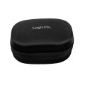LogiLink BT0053 słuchawki/zestaw słuchawkowy Bezprzewodowy Opaska na głowę Muzyka Bluetooth Czarny - 2935542