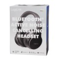LogiLink BT0053 słuchawki/zestaw słuchawkowy Bezprzewodowy Opaska na głowę Muzyka Bluetooth Czarny - 2935543