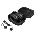 LogiLink BT0053 słuchawki/zestaw słuchawkowy Bezprzewodowy Opaska na głowę Muzyka Bluetooth Czarny - 2935541