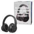 LogiLink BT0053 słuchawki/zestaw słuchawkowy Bezprzewodowy Opaska na głowę Muzyka Bluetooth Czarny - 2935544