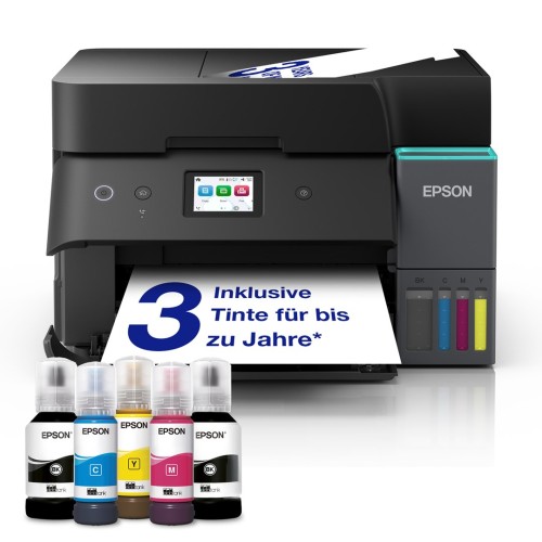 Urządzenie wielofunkcyjne Epson EcoTank ET-4950 Atramentowa A4 480x1200DPI 35 stron/min Wi-Fi - 2935814