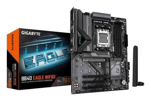 GIGABYTE B840 EAGLE WIFI6E AMD B840 Gniazdo AM5 ATX - 2935954