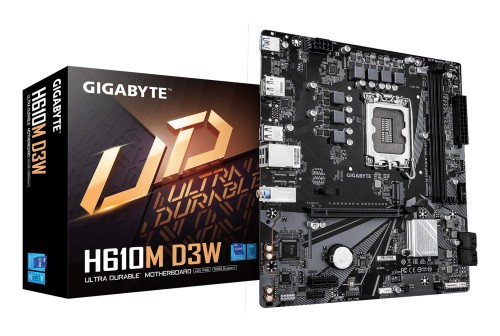 GIGABYTE H610M D3W płyta główna Intel H610 LGA 1700 micro ATX - 2935964