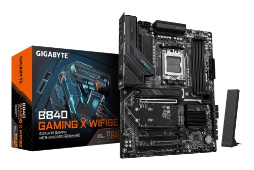 GIGABYTE B840 GAMING X WIFI6E AMD B840 Gniazdo AM5 ATX - 2935977