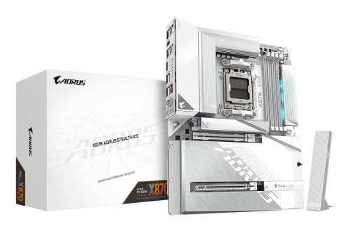 GIGABYTE X870 AORUS STEALTH ICE AMD X870 Gniazdo AM5 ATX - 2936021