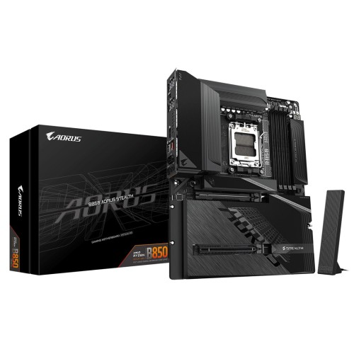 GIGABYTE B850 AORUS STEALTH AMD B850 Gniazdo AM5 ATX - 2936136