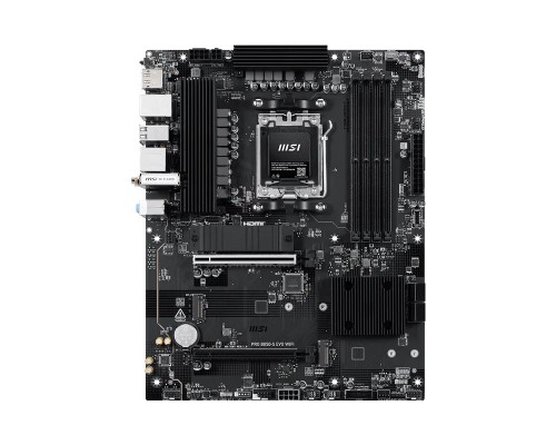 MSI PRO B850-S EVO WIFI płyta główna AMD B850 Gniazdo AM5 ATX - 2936145