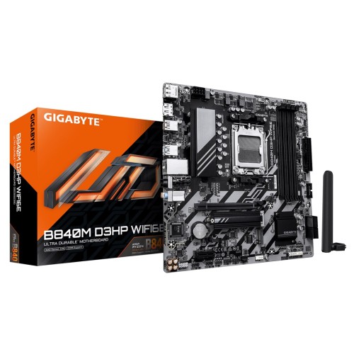 GIGABYTE B840M D3HP WIFI6E AMD B840 Gniazdo AM5 micro ATX - 2936149