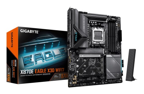 GIGABYTE X870E EAGLE X3D WIFI7 AMD X870E Gniazdo AM5 ATX - 2936169