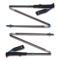 Kije do biegania Black Diamond Distance Z Poles - pewter rozmiar: 120_cm - 2936277