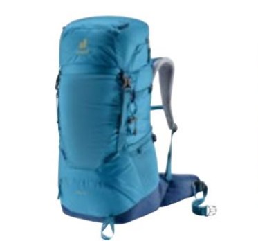 Roleta Fox 30 fala-nocny niebieski uniwersalny - 2596820