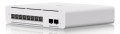 Switch Ubiquiti UniFi Pro XG 8 PoE 10p PoE ( PoE++: 8;) Managed Gigabit (USW-Pro-XG-8-PoE-EU) - 2937199