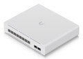 Switch Ubiquiti UniFi Pro XG 8 PoE 10p PoE ( PoE++: 8;) Managed Gigabit (USW-Pro-XG-8-PoE-EU) - 2937204