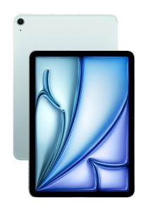 Apple iPad Air Apple M 256 GB 27,9 cm (11") 12 GB Wi-Fi 7 (802.11be) iPadOS 26 Niebieski
