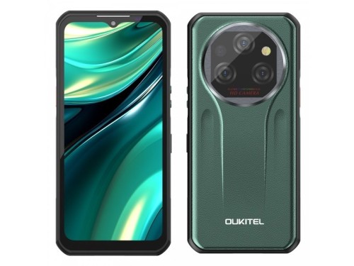 Smartfon Oukitel WP39 Pro 12/512 11000mAh Green - 2938308