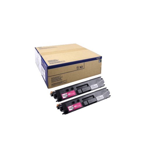 Brother TN-329MTWIN kaseta z tonerem 2 szt. Oryginalny Purpurowy - 2939045
