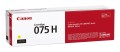 Canon 075 H kaseta z tonerem 1 szt. Oryginalny Żółty - 2939057