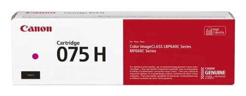 Canon 075 H kaseta z tonerem 1 szt. Oryginalny Purpurowy - 2939062