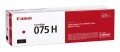 Canon 075 H kaseta z tonerem 1 szt. Oryginalny Purpurowy - 2939063