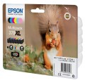 Tusz Epson 378XL Multipack 6-kolorów C13T37984010 (czarny, żółty, cyjan, magenta, jasny magenta, jasny cyjan) - 2939622