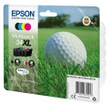 Epson Golf ball Multipack 4-colours 34XL DURABrite Ultra Ink - 2939629
