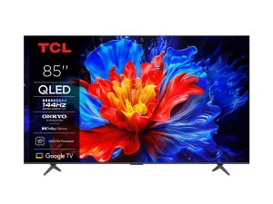 Telewizor TCL 85P8K QLED 85" 4K Ultra HD 120Hz Google TV Dolby Atmos Metaliczny