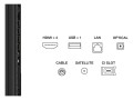 Telewizor TCL 85P8K QLED 85" 4K Ultra HD 120Hz Google TV Dolby Atmos Metaliczny - 2940142