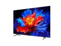 Telewizor TCL 85P8K QLED 85" 4K Ultra HD 120Hz Google TV Dolby Atmos Metaliczny - 2940133
