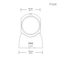 Honeywell Metrologic MS7120 Orbit 1D Szary - 2940622