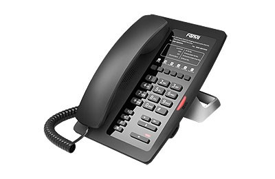 Fanvil Hotel Phone H3 telefon VoIP Czarny - 2940946