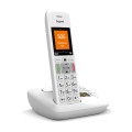 Gigaset E390A Telefon w systemie DECT Nazwa i identyfikacja dzwoniącego Biały - 2940958