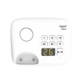 Gigaset E390A Telefon w systemie DECT Nazwa i identyfikacja dzwoniącego Biały - 2940961