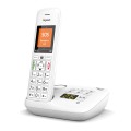 Gigaset E390A Telefon w systemie DECT Nazwa i identyfikacja dzwoniącego Biały - 2940960