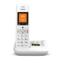 Gigaset E390A Telefon w systemie DECT Nazwa i identyfikacja dzwoniącego Biały - 2940959