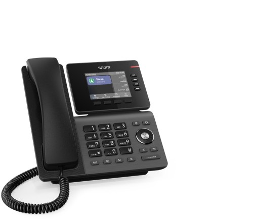 Snom D810W telefon VoIP Czarny IPS Wi-Fi - 2941026