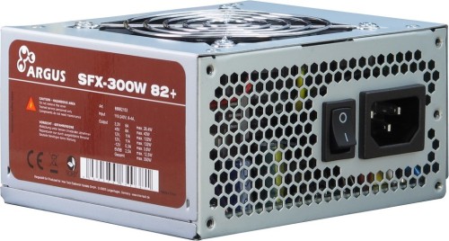 Inter-Tech SFX-300W moduł zasilaczy 20+4 pin ATX ATX Szary - 2941501