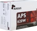 Inter-Tech Argus APS moduł zasilaczy 620 W 20+4 pin ATX ATX Czarny - 2941611