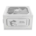 MSI MAG A1000GL PCIE5 WHITE moduł zasilaczy 1000 W 24-pin ATX ATX Biały - 2941621