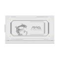 MSI MAG A1000GL PCIE5 WHITE moduł zasilaczy 1000 W 24-pin ATX ATX Biały - 2941627
