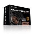 Sharkoon SilentStorm SFX Bronze moduł zasilaczy 450 W 20+4 pin ATX Czarny - 2941773