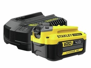 Stanley FATMAX SFMCB14M1-QW bateria/ładowarka do elektronarzędzi Zestaw bateria i ładowarka