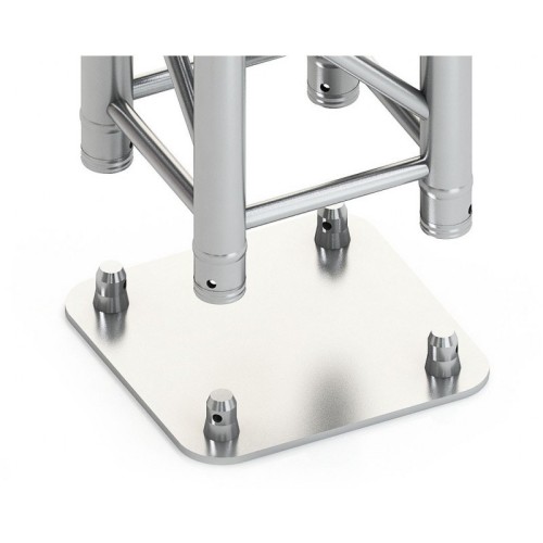 STAND4ME PODSTAWA QUADRO ALU 290 31x31 SREBRNA - 2919025