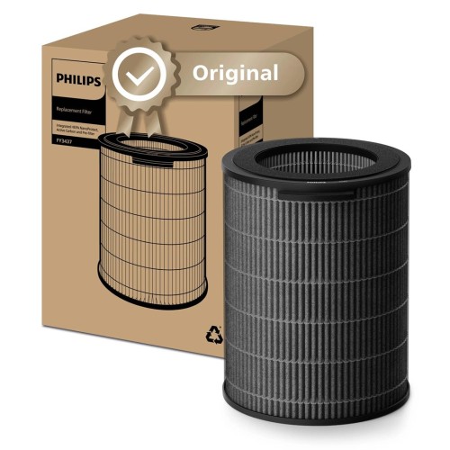 Philips Zintegrowany filtr 3w1 Pasuje do oczyszczacza 2w1: AC3737/10 Filtr NanoProtect HEPA Pro S3 - 2941885