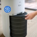 Philips Zintegrowany filtr 3w1 Pasuje do oczyszczacza 2w1: AC3737/10 Filtr NanoProtect HEPA Pro S3 - 2941888