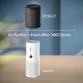 Philips Zintegrowany filtr 3w1 Pasuje do oczyszczacza 2w1: AC3737/10 Filtr NanoProtect HEPA Pro S3 - 2941886