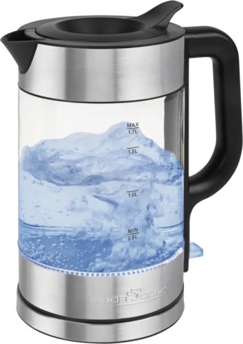 Czajnik elektryczny 1,7L PC-WKS 1322 G PROFICOOK - 2941970