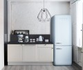 Smeg KLF04PBEU czajnik elektryczny 1,7 l 2400 W Niebieski - 2941986